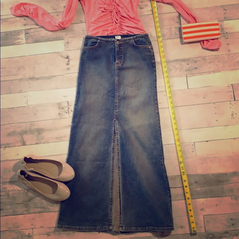 EUC - Nine Planet Jeans - Jean Skirt - Sz 1